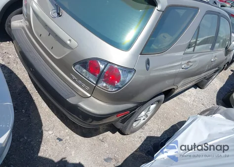 2002 Lexus Rx 300 from USA, damaged, VIN JTJHF10U420286462